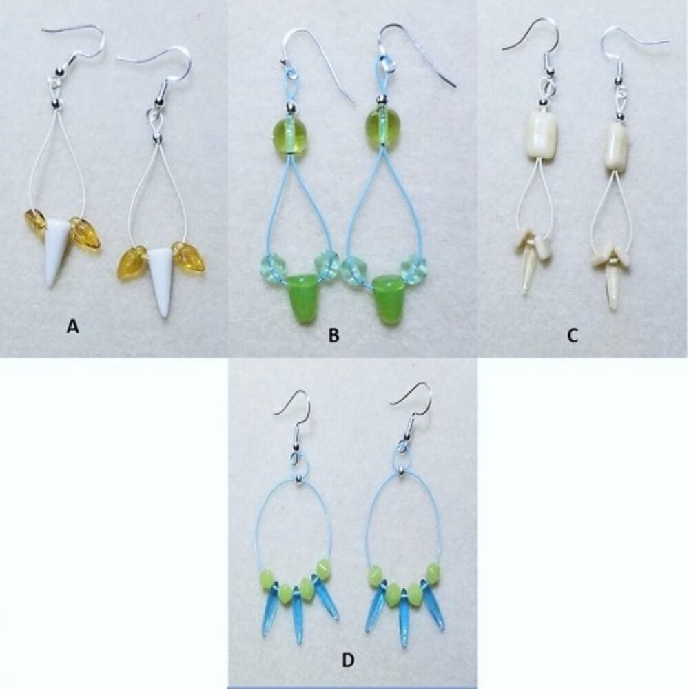 Beachy Earrings